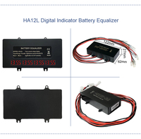 Égaliseur de batterie LCD Jesudom 24V 48V, équilibreur de batterie solaire certifié CE, garantie 1 an pour prolonger la durée de vie des batteries au plomb-acide