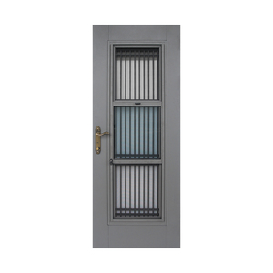 Puerta residencial de acero inoxidable de alta calidad, precio competitivo, puerta antirrobo para dormitorio - Product Image 1