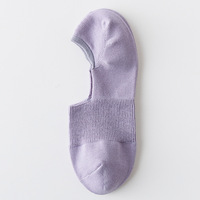 Chaussettes d'été unisexes anti-glissement sans couture en tissu de chanvre bambou ultra basses pour hommes et enfants, pour mocassins et talons