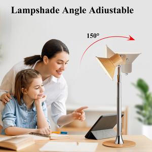 Chiều Cao Có Thể Điều Chỉnh Góc Ánh Sáng Nghiên Cứu Đèn Sàn Hiện Đại USB Đọc Sách Bàn Đèn Bắc Âu Phòng Ngủ Đêm Đèn Cạnh Giường Ngủ <span class=keywords><strong>LED</strong></span> Bảng Đèn - Product Image 5