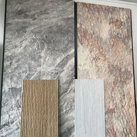 Revêtement mural en pierre souple et blanche, décoration murale pour la maison, panneau mural, placage en pierre de travertin, carrelage souple et flexible