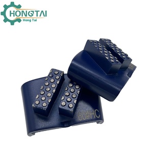 Hongtai cho vuông sàn kim cương Mài khối 10mm Độ dày 230mm Đường kính bê tông Epoxy đánh bóng độ cứng cao - Product Image 5