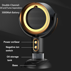 Chargement USB hotte de bureau portable purificateur <span class=keywords><strong>d</strong></span>'<span class=keywords><strong>air</strong></span> hotte de cuisine <span class=keywords><strong>extracteur</strong></span> pour barbecue à la maison marmite - Product Image 6