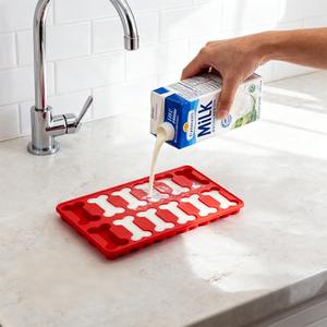 Nampan es batu bentuk tulang-cetakan tulang anjing silikon untuk minuman dingin musim panas - Product Image 4