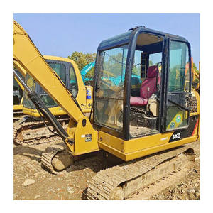 Mini-pelles d'occasion Cat 306D de 6 tonnes, en vente maintenant, en bon état - Product Image 1