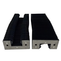 Housse de protection souple en nylon de type accordéon, résistante à la poussière, pour soufflets de machines laser industrielles