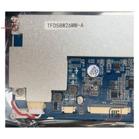 Nouvel écran LCD de 5,8 pouces pour moniteur d'excavatrice CAT ZX-3 E320D 320D 312D 330D LCD 279-7611 227-7698 2797611 2277698
