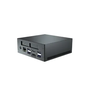 EGLOBAL 하이 퀄리티 데스크탑 컴퓨터 AMD R5 3550H 듀얼 DDR4 RAM DP1.4 HD 2.0 Type-C 게임용 미니 PC