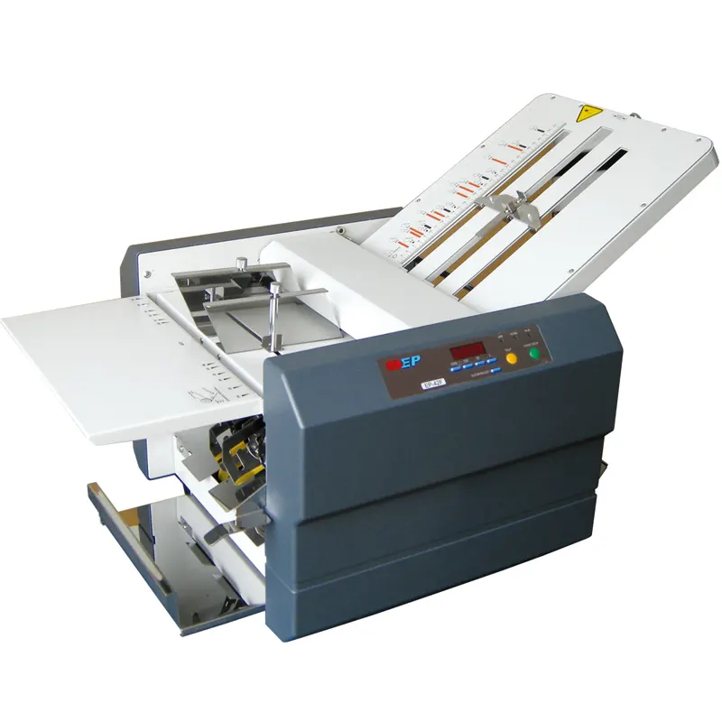 a3 desktop automatic EP-42F paper file folding folder machine for sale