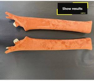 C0650 auto modifica interna del soffitto panno leggermente elastico camoscio camoscio in pelle scamosciata a colonna pannello porta auto decorazione interna Buckski - Product Image 3