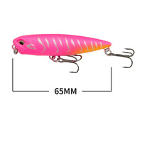 NOUVEAU MAJOR Leurre flottant crayon 65mm 5.3g ABS, appât dur, 11 couleurs, pour achigan, truite, perche