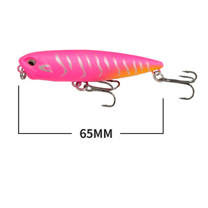 NOUVEAU MAJOR <span class=keywords><strong>Leurre</strong></span> flottant crayon 65mm 5.3g ABS, appât dur, 11 couleurs, pour achigan, truite, perche - Product Image 5