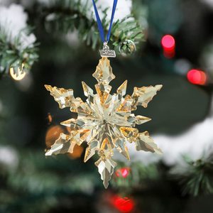 New Design Snowflake Ornaments <b>Crystal</b> Christmas <b>Tree</b> Decoration Christmas Ornaments Home Gifts - Product Image 4