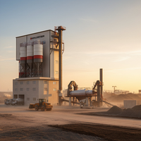 Usine de mortier sec entièrement automatique pour la production de poudre, équipement de mélange sable-ciment pour enduit mural, machine de fabrication de colle et de coulis pour carreaux céramiques