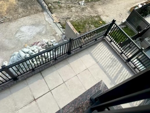 Clôture de <span class=keywords><strong>jardin</strong></span> en métal de haute qualité Clôture en tube vertical en aluminium Clôture de balcon et de bordure de cour - Product Image 5