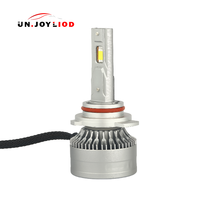 Ampoule de phare LED 9012 65W 6500LM Super Lumineuse Haute Puissance pour Véhicules