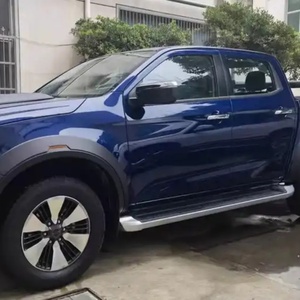 Élargisseurs d'ailes noirs de style fin KQD pour ISUZU D-MAX, pour 4x4 tout-terrain - Product Image 4