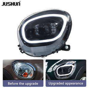 Assemblage de phares JUSHUN <span class=keywords><strong>prix</strong></span> de gros pour BMW <span class=keywords><strong>MINI</strong></span> 2011-2016 Cooper R60 <span class=keywords><strong>Countryman</strong></span> mise à niveau phare LED DRL - Product Image 1