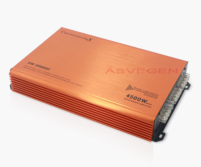 High Quality Factory Price Max 4500W Class d Power Amplifiers Speakers Car Tep Dsp Subwoofers and High Power