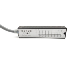 Sistemas de Distribución Inteligente bibo IP67, Caja de Conexiones IO de 8 Vías con Indicador LED, 24V 4A, Cables PUR/PVC - Modelo SVLEC 980823 - Product Image 4