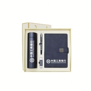 High Quality Custom Corporate Work <b>Gift</b> Set Wholesale Vacuum Cup Souvenir Promotional Business <b>Gift</b> Custom Logo Silk Screen - Product Image 4