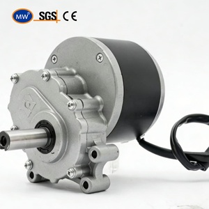 Moteur à engrenages à aimant permanent à courant continu à balais haute efficacité 250W 75 tr/min pour robot industriel et machine d'emballage alimentaire - Product Image 6
