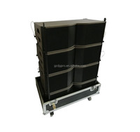 Haut-parleur 2 canaux, double ligne de sonorisation 8 pouces, conçu pour une mise en chaîne facile - LA-KR208