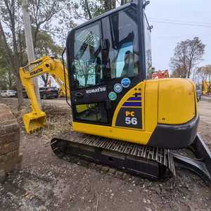 Mini pelle d'occasion KOMATSU PC56 avec certificat CE/EPA Prix réduits pour projets d'ingénierie de différentes marques - Product Image 6