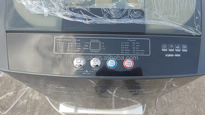 Lavadora-secadora automática de acero inoxidable de 9 kg, portátil, de carga superior, operada en inglés, de bajo consumo, grande para el hogar - Product Image 4