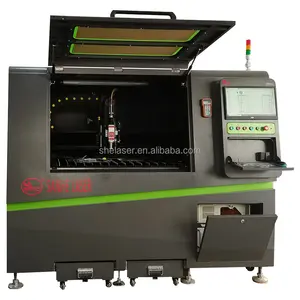 1000w-3000w fiber laser cutting machine for Motor stator and rotor Stainless steel and silicon steel cutting