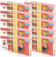 Peohud 100 Pièces de Billets Sacrifiques Traditionnels Chinois en Papier pour les Ancestres, Modèle Empereur de Jade, 6x3 Pouces, Rectangulaires