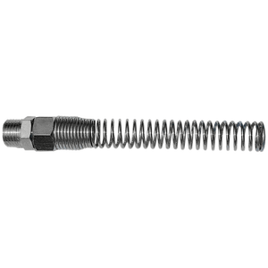 Conector macho de latón con resorte Ø 6x8mm 1/4 \ "Rosca para aplicación de PCB - Product Image 1