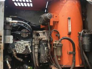 Excavatrice sur pneus d'occasion Doosan DH130W 13 tonnes, pelle d'occasion DH150W-7 DX150W-9C DH210W, haute qualité en stock à vendre - Product Image 4