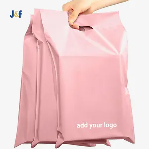 Kunden spezifisch bedruckte umwelt freundliche selbst dichtende Kunststoff-Poly-Mailer-Versandt aschen D2W Kurier versand Poly-Mailer-Tasche für Kleidung