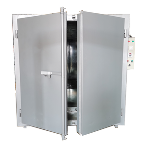 Oven mantel bubuk besar industri elektrik kustom untuk mesin pelapis logam bubuk profil aluminium kompor pengering cat - Product Image 2