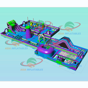 สนามเด็กเล่นขนาดยักษ์สำหรับใช้ในอาคาร - Product Image 5