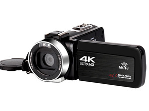 4k máy ảnh kỹ thuật số vlog máy quay cho youtube wifi webcam góc rộng 16X Zoom kỹ thuật số 48mp nhiếp ảnh <span class=keywords><strong>3</strong></span> inch Màn hình lật - Product Image 6