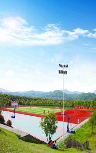 INOLP IAAF Aprobado 12mm Suelo deportivo elástico Permeable al aire y resistente a los rayos UV Pista de entrenamiento atlético profesional para correr - Product Image 2