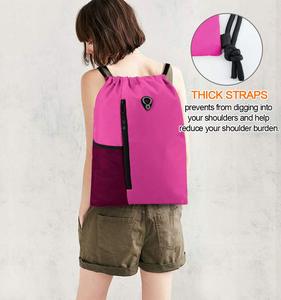 Free sample Sinodiving Swimming Waterproof <b>Bag</b> Custom Logo Gym Mesh Drawstring Backpack Swim Mesh <b>Bag</b> Travel Sports Swimming <b>Bag</b> - Product Image 4