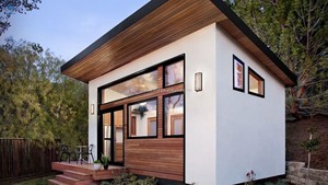 Prefabbricato piccoli edifici casa giardino cabina nonnina casa portatile casa all'aperto Cottage cabina dell'hotel - Product Image 3