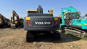 รถขุดตีนตะขาบ Volvo EC210 มือสอง ขนาด 21 ตัน เครื่องยนต์ Volvo D6D ระบบไฮดรอลิกเดิม รถขุด Volvo มือสอง - Product Image 5