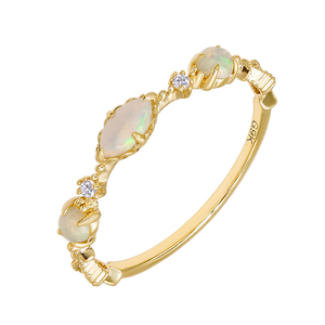 <span class=keywords><strong>Anello</strong></span> alla Moda in <span class=keywords><strong>Argento</strong></span> Sterling 925 Placcato Oro con Gemme: Topazio, Granato, Turchese, Spinello, <span class=keywords><strong>Ambra</strong></span> - Product Image 5