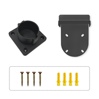 Zencar Type 1 Type 2 Support de prise EV charge factice Prise EV support de câble