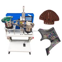 Machine à riveter à pression de forme spéciale, machine multifonctionnelle de fixation de boutons pour vêtements, chaussures, sacs