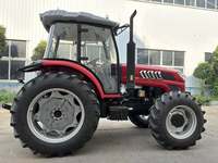 Haut tracteur LTG2404 de machines agricoles de Perofrmance 4WD avec le bas entretien