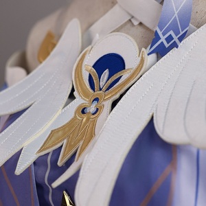 Disfraz de Cosplay de Chica Joven de Genshin Impact, Disfraz de Halloween, Disfraz de Juego de Rol, Peluca, Uniforme, Traje de Anime - Product Image 4