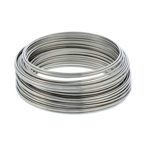 Cold Rolled Steel <b>Wire</b> Coil High Strength Q355 Grade 1% Tolerance AiSi Standard <b>Soft</b> Galvanized Fencing Spring <b>Wire</b> - Product Image 1
