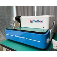 Spectromètre à électrodes plasma à spectre complet SDB-810 pour l'analyse directe des éléments de la fonte, de l'acier au carbone et de l'acier inoxydable