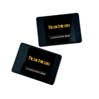 TICOCHICOO Unità a Stato Solido 2.5 Pollici SATAIII Interna 128GB 256GB 512GB 1TB 2TB Disco Rigido SSD per Laptop e Desktop