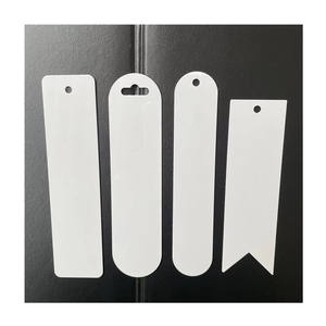 ที่คั่นหนังสืออะลูมิเนียมเคลือบเงาสีขาวแบบกำหนดเอง ปี <span class=keywords><strong>2026</strong></span> สำหรับงานพิมพ์แบบระเหิดสองด้าน พร้อมพู่ห้อย - Product Image 6